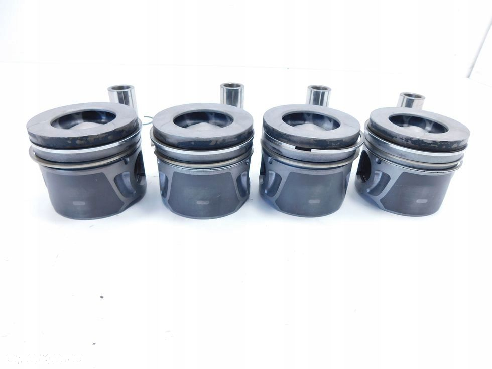 4x Tłok tłoki 2.0 HDI TDCI EURO5 Ford Peugeot Citroen Mondeo MK4 Kuga S-Max - 3