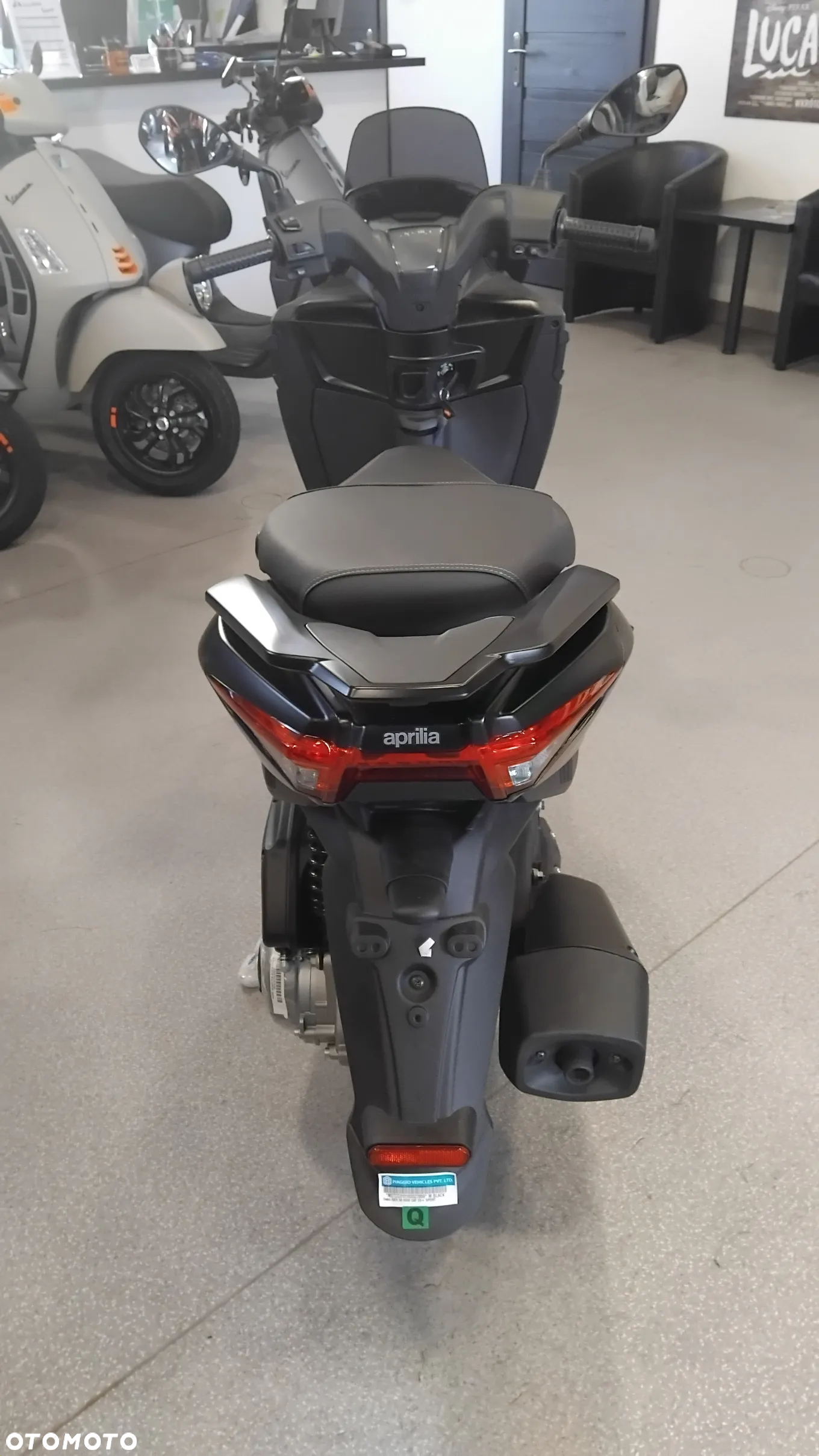 Aprilia SX - 3