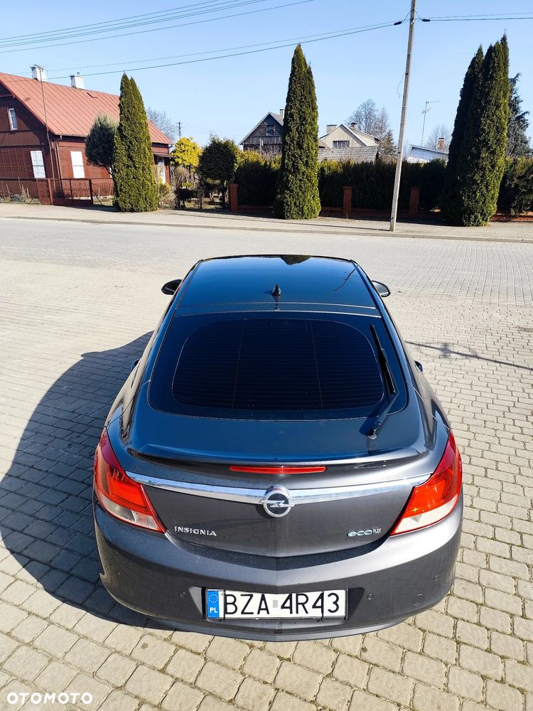 Opel Insignia 2.0 CDTI Cosmo ecoFLEX - 8