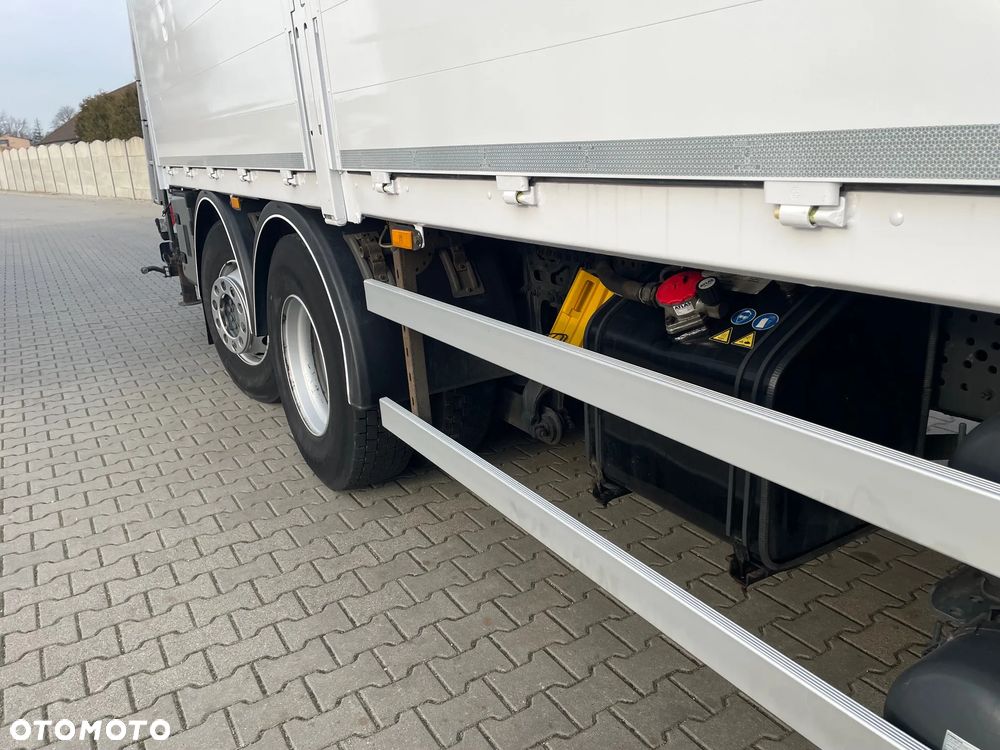 Mercedes-Benz Arocs 2545, HDS ATLAS 186.3 - PILOT - 12
