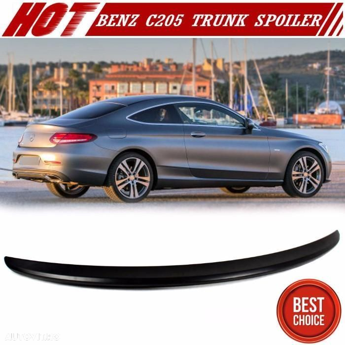 Eleron portbagaj C205 Mercedes Benz C-Class Coupe C180 C350 C63 AMG  CALITATE PREMIUM ⭐️⭐️⭐️⭐️⭐️ - 2