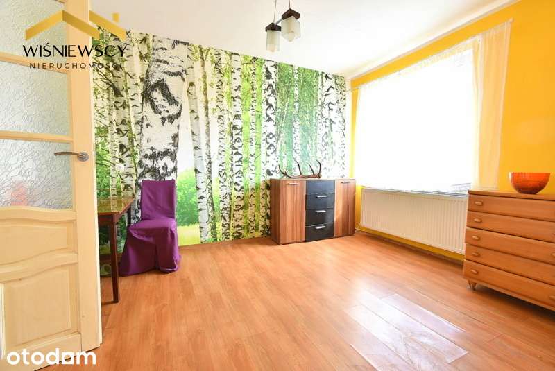 3 pokoje, bezczynszowe, 63m2, 1 pt+działka i garaż
