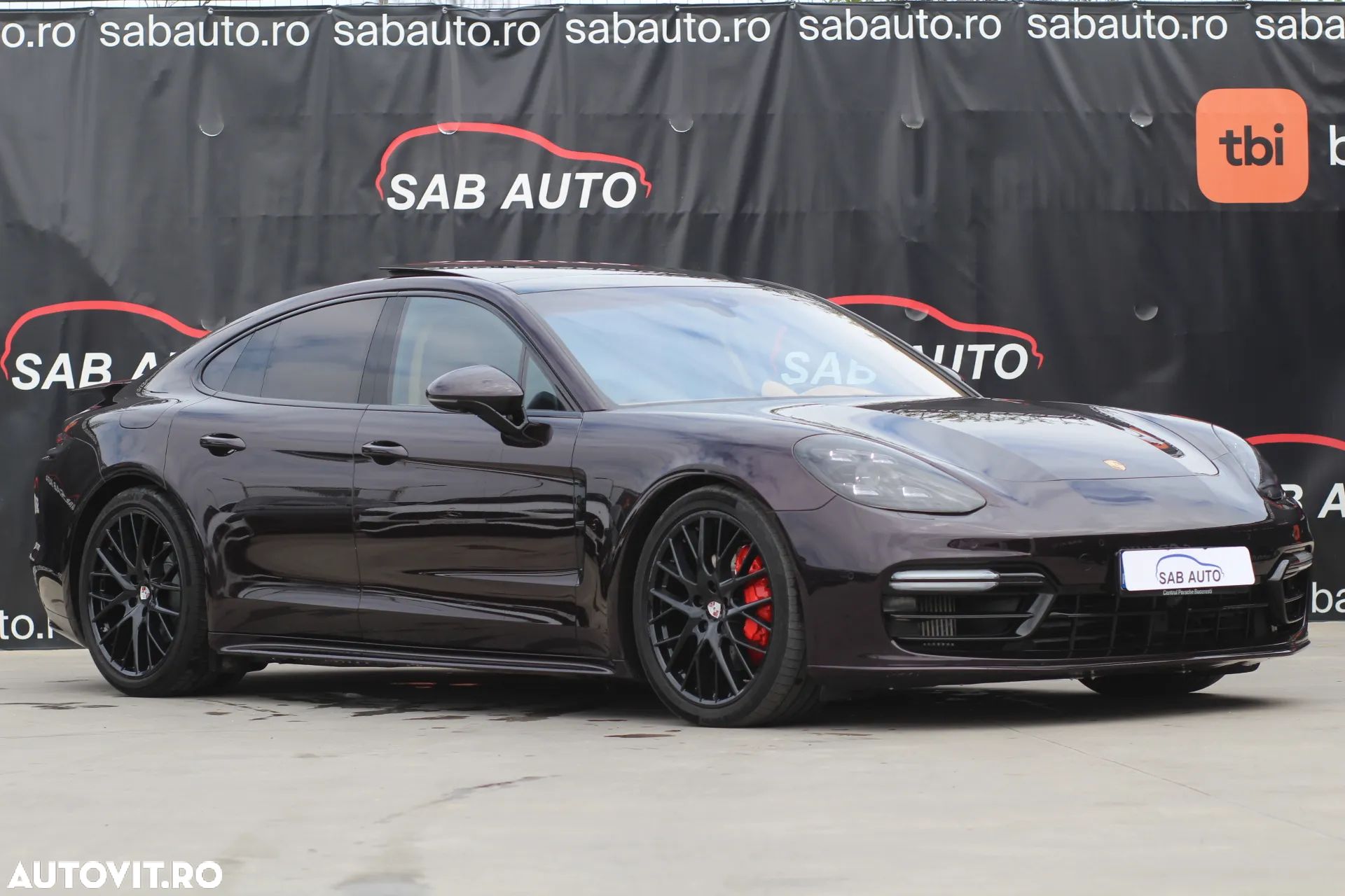 Porsche Panamera 4S Diesel - 1