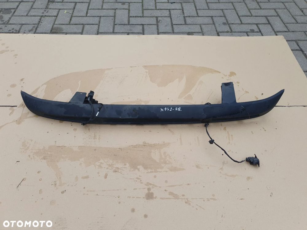 Ford Mondeo MK4 IV kratka dokładka zderzak tył PDC - 1