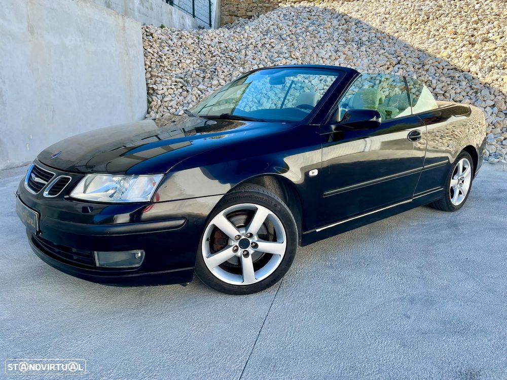 Saab 9-3 Cabriolet 1.9 TiD Vec-Sport - 1