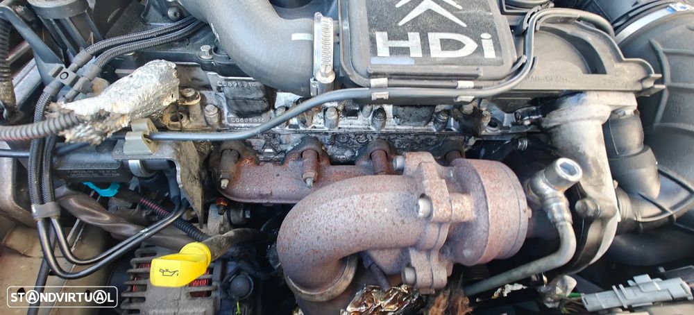 Citroën C3 1.4 HDi SX Pack - 9