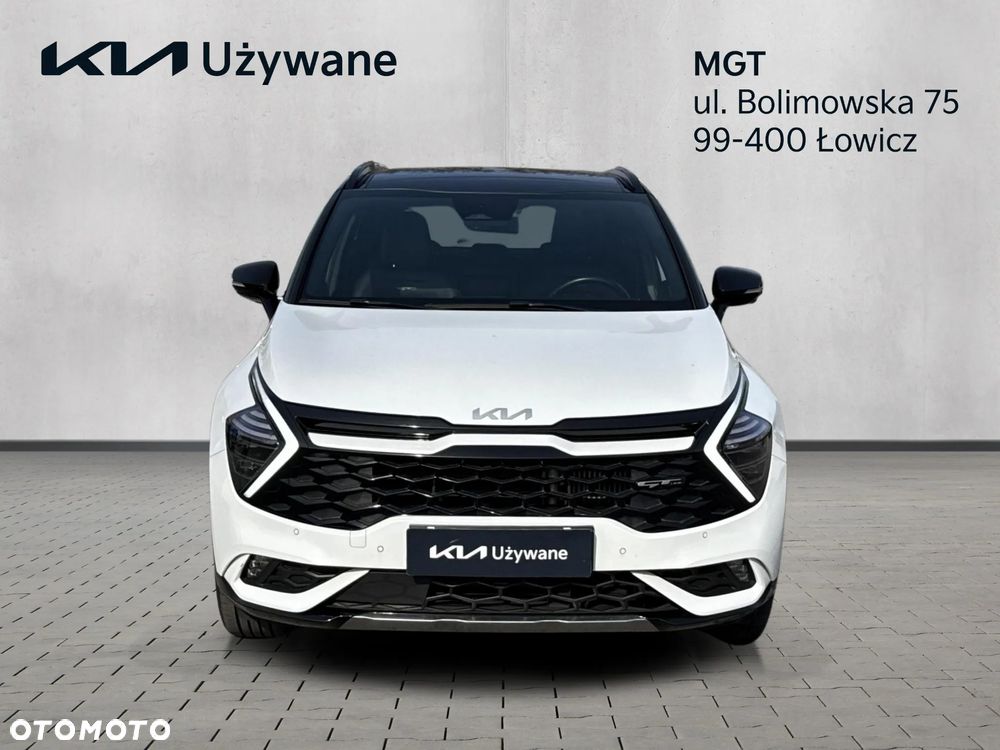 Kia Sportage 1.6 T-GDI HEV GT Line 4WD - 9