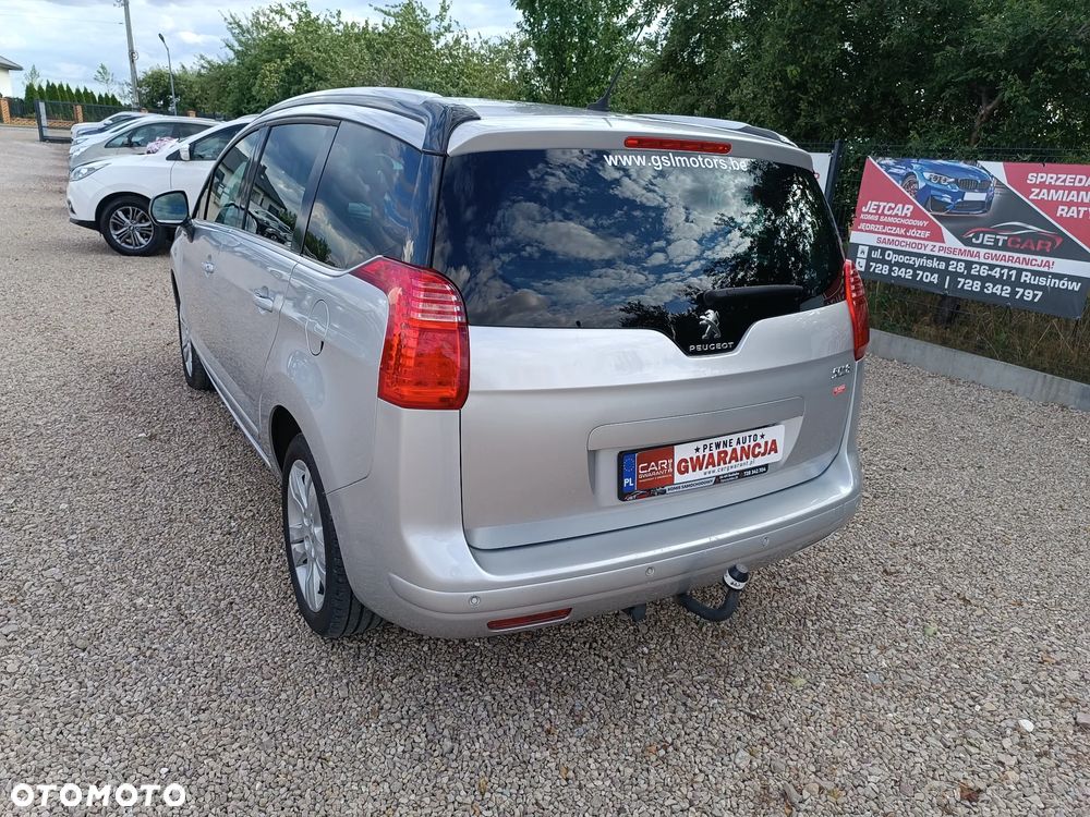 Peugeot 5008 1.6 HDi Access 7os - 21