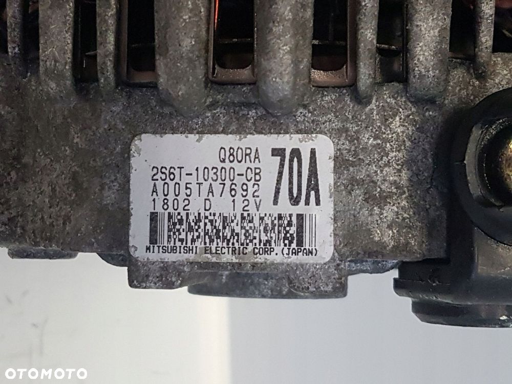 FIESTA MK6 02- 1.4 B ALTERNATOR 2S6T-10300-CB 70A - 8