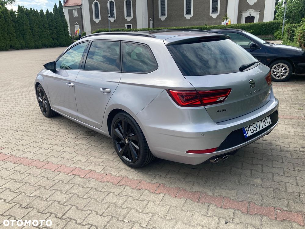Seat Leon Sportstourer 2.0 TDI DPF DSG FR Black Matt Edition - 3