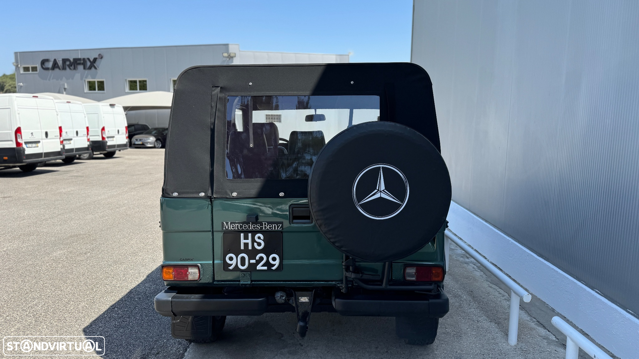 Mercedes-Benz G 230 - 9