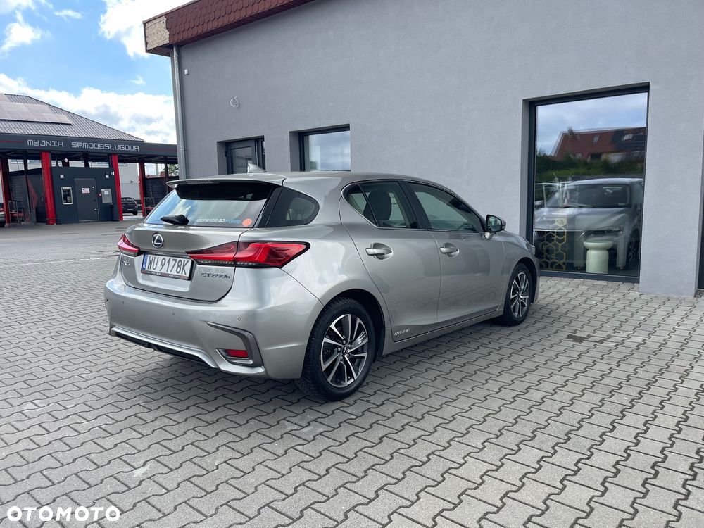 Lexus CT 200h Elegance - 8
