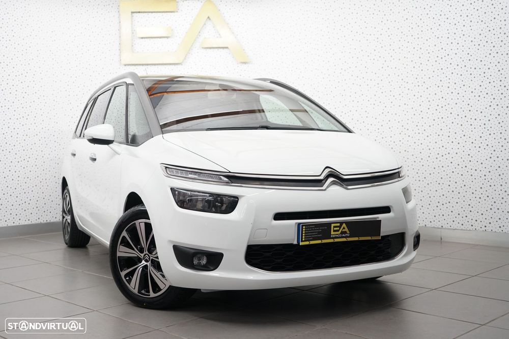 Citroën C4 Grand Picasso 1.6 e-HDi Exclusive - 1