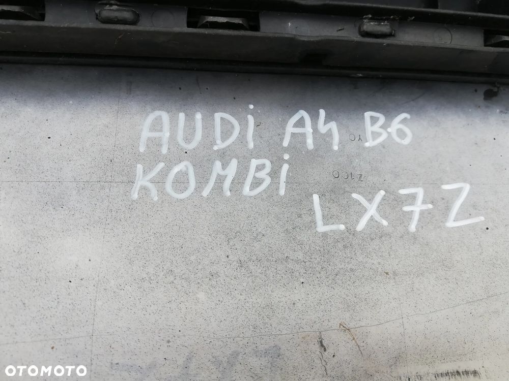 AUDI A4 B6 ZDERZAK TYŁ TYLNY TYLNI KOMBI LX7Z - 7