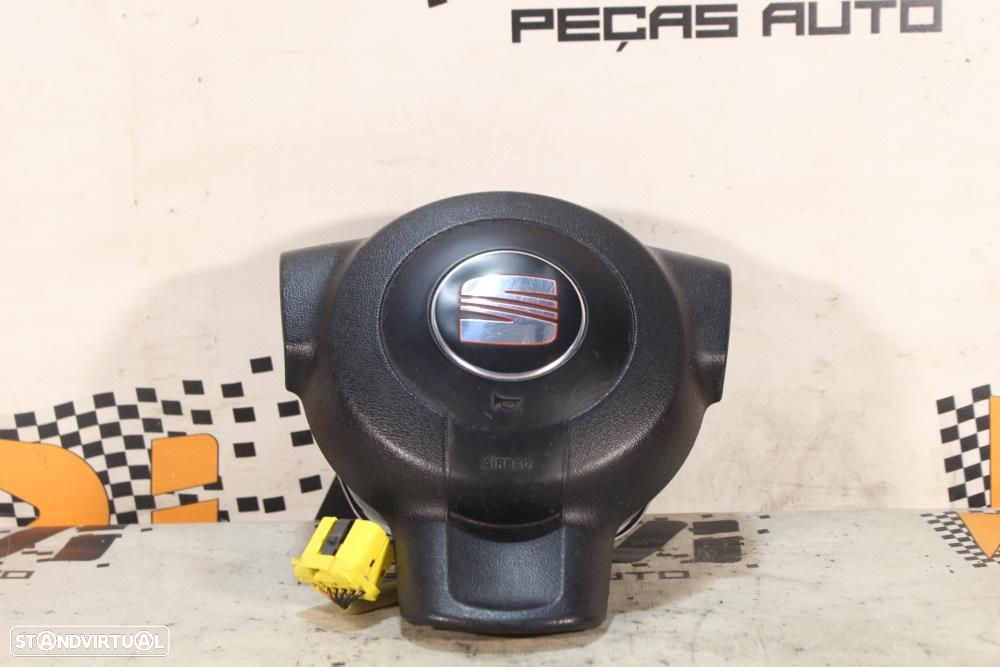 Airbag De Volante Seat Ibiza Iii (6L1)  6L0880201q / 6848050B / 6L0 88 - 2