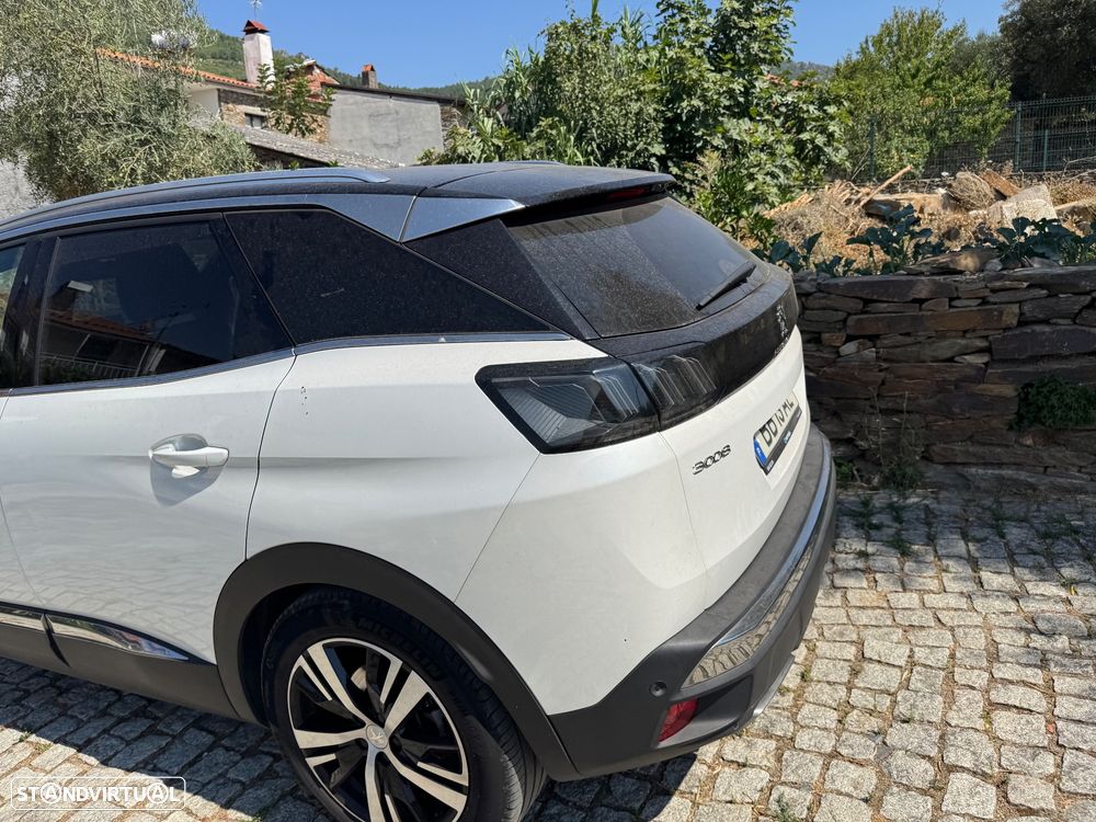 Peugeot 3008 1.5 BlueHDi GT EAT8 - 10