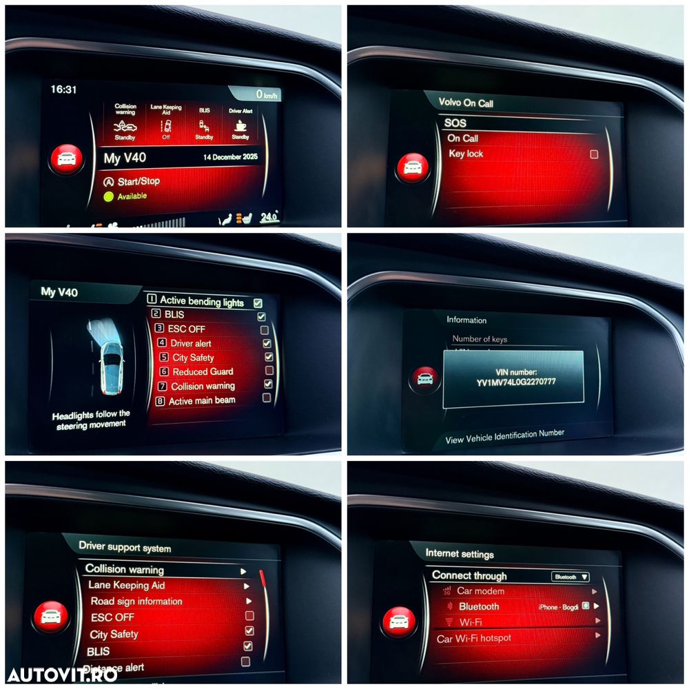 Volvo V40 D2 Geartronic Momentum - 21