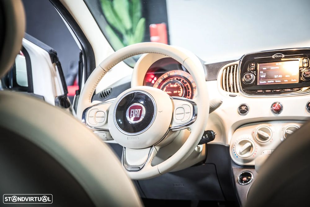 Fiat 500 1.2 Lounge S&S - 10