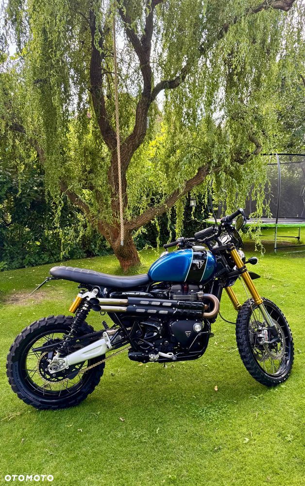 Triumph Scrambler - 1