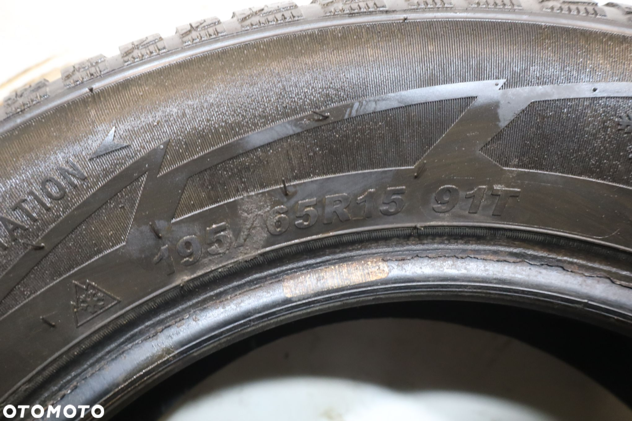 OPONA OPONY 4 SZT SAILUN 195/65/15 ZIMA 21R - 5