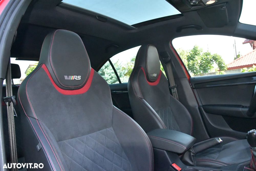 Skoda Octavia 2.0 245 TSI RS - 18