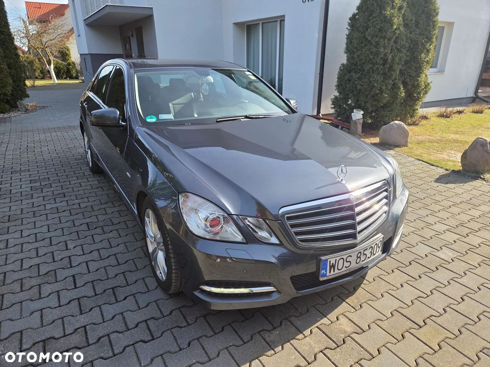 Mercedesbenz Klasa E 200 2011