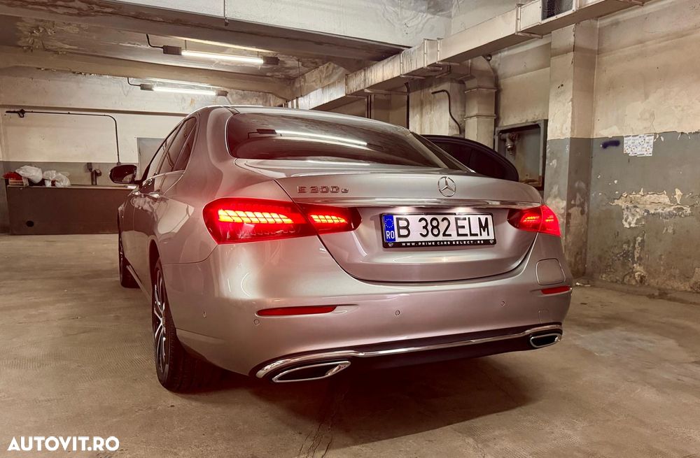MERCEDES-BENZ E-Class 2021 — imagine 18