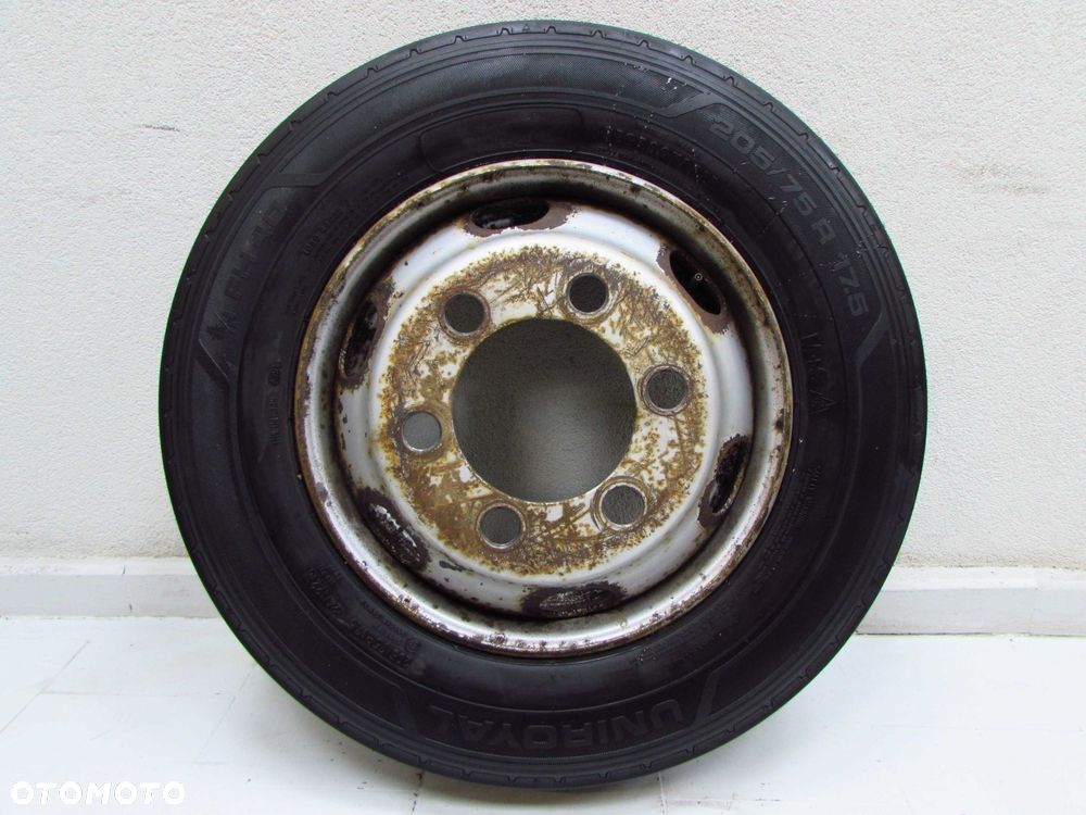 MITSUBISHI CANTER FUSO 7C 07-21 KOLO FELGA ZAPAS 6x220 17,5X6 205/75R17,5 - 1