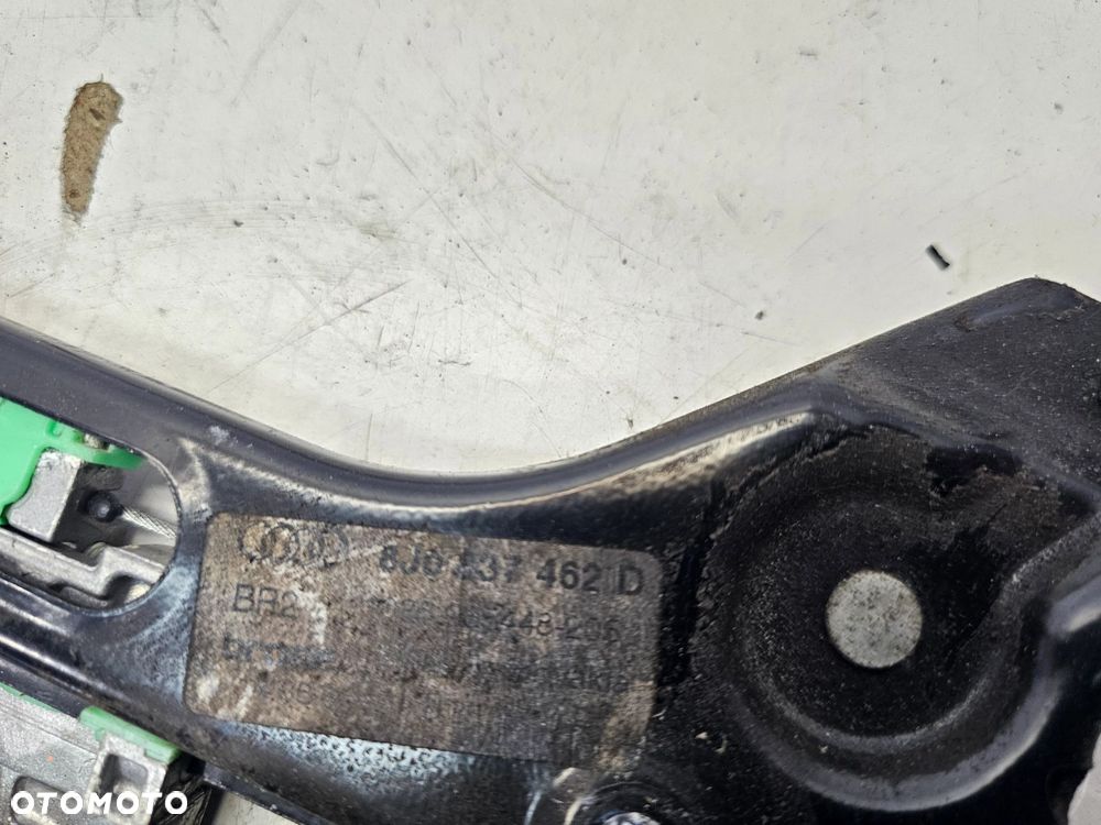 MECHANIZM SZYBY LINKI PRAWY PRZÓD AUDI TT 8J COUPE 8J0837462D - 6