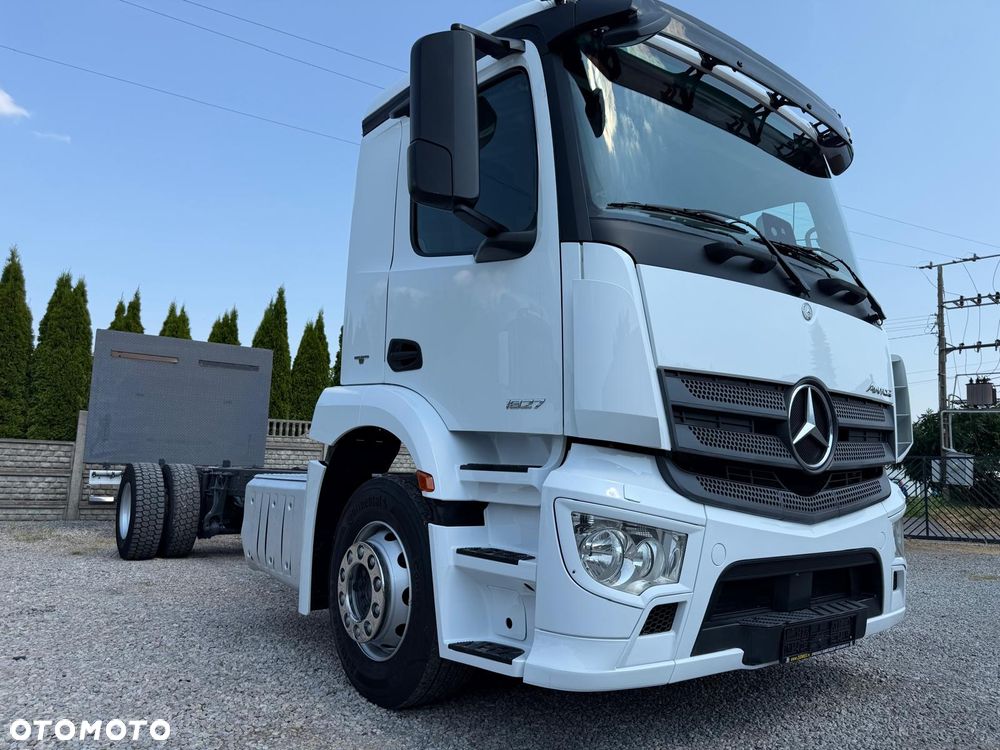 Mercedes-Benz Antos 1827 / Rama do zabudowy / Winda / - 15