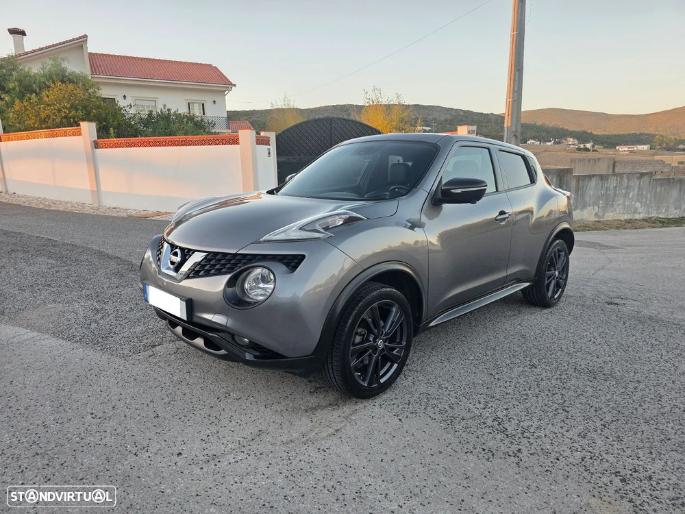 Nissan Juke 1.5 dCi N-Connecta P.Ext.1 Black Tokyo - 17