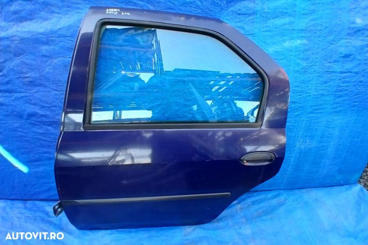 Usa / Portiera spate stanga Dacia Logan 1 [2004 - 2008] Sedan 1.4 MT - 1
