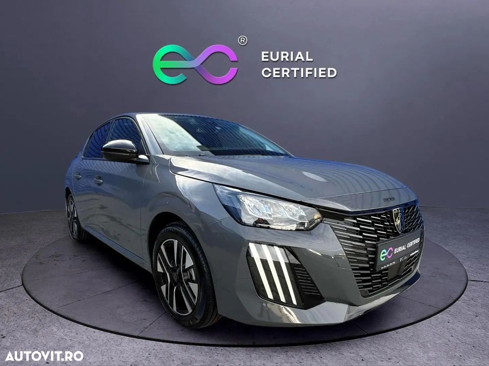 Peugeot 208 1.2L e-DCS6 MHEV Allure - 3