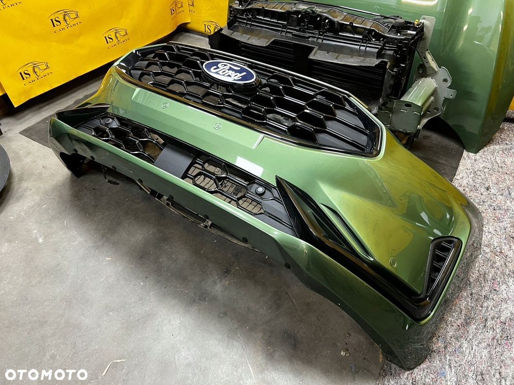 PRZÓD ZDERZAK LAMPY MASKA BŁOTNIKI FORD KUGA MK3 LIFT 1.5 EB BURSTING GREEN - 8