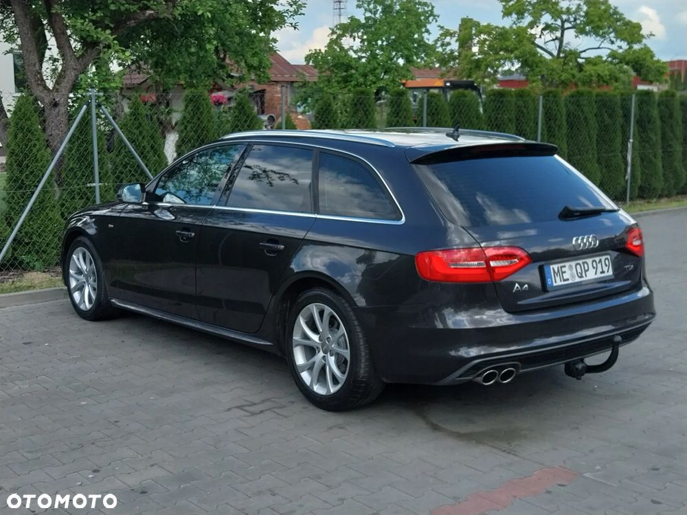 Audi A4 Avant 2.0 TDI DPF S line Sportpaket - 6