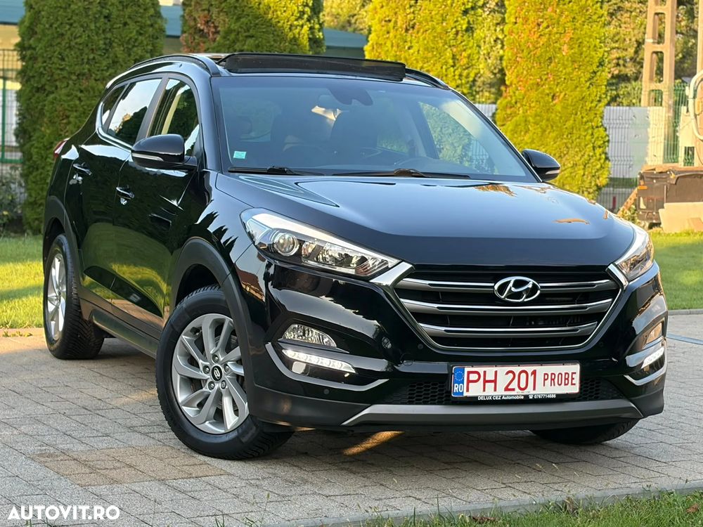 Hyundai Tucson 2017 photo 2