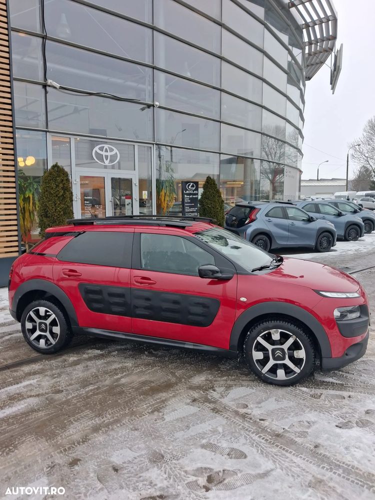 Citroën C4 Cactus BlueHDi BVM ETG6 Feel - 4