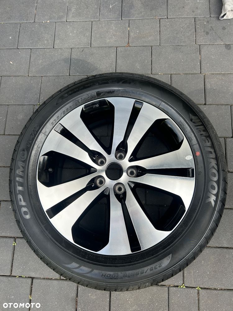 FELGA KOŁO 18 5X114,3 7JX18 ET40,5 KIA SPORTAGE 3 52910-3U350 - 2