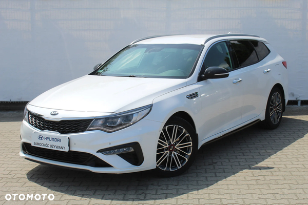 Kia Optima 1.6 T-GDI GT Line DCT