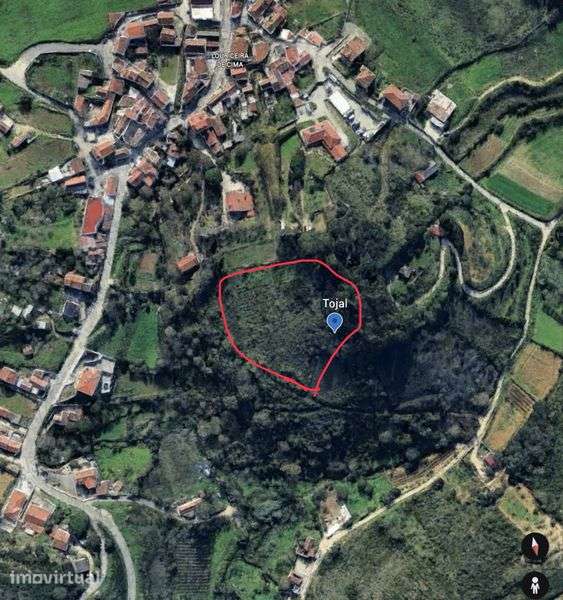 Terreno Rústico “Tojal” – 8.988 m² | Louriceira de Cima, Arranhó