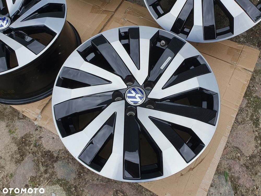 felgi VW Touareg 18 5x112 ET25 - 4