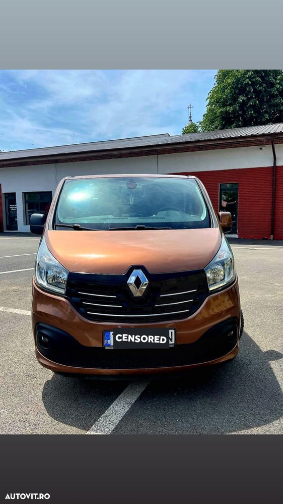 Renault Trafic - 1