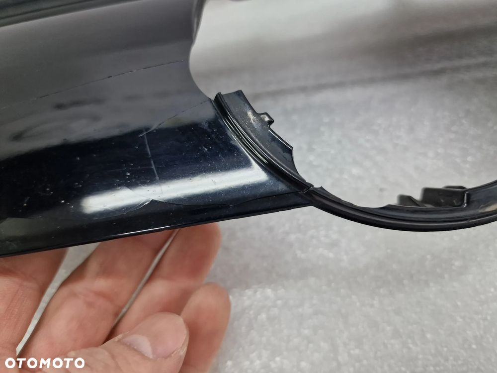 VW POLO 6R0 08- ATRAPA / GRILL PRZEDNI PRZÓD BLUEMOTION , NR 6R0853653N / 6R0853651AD , NR AUKCJI GL405 - 13