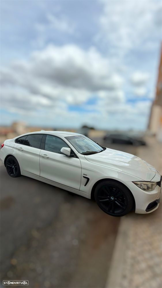 BMW 418 Gran Coupé d Line Sport Auto - 6