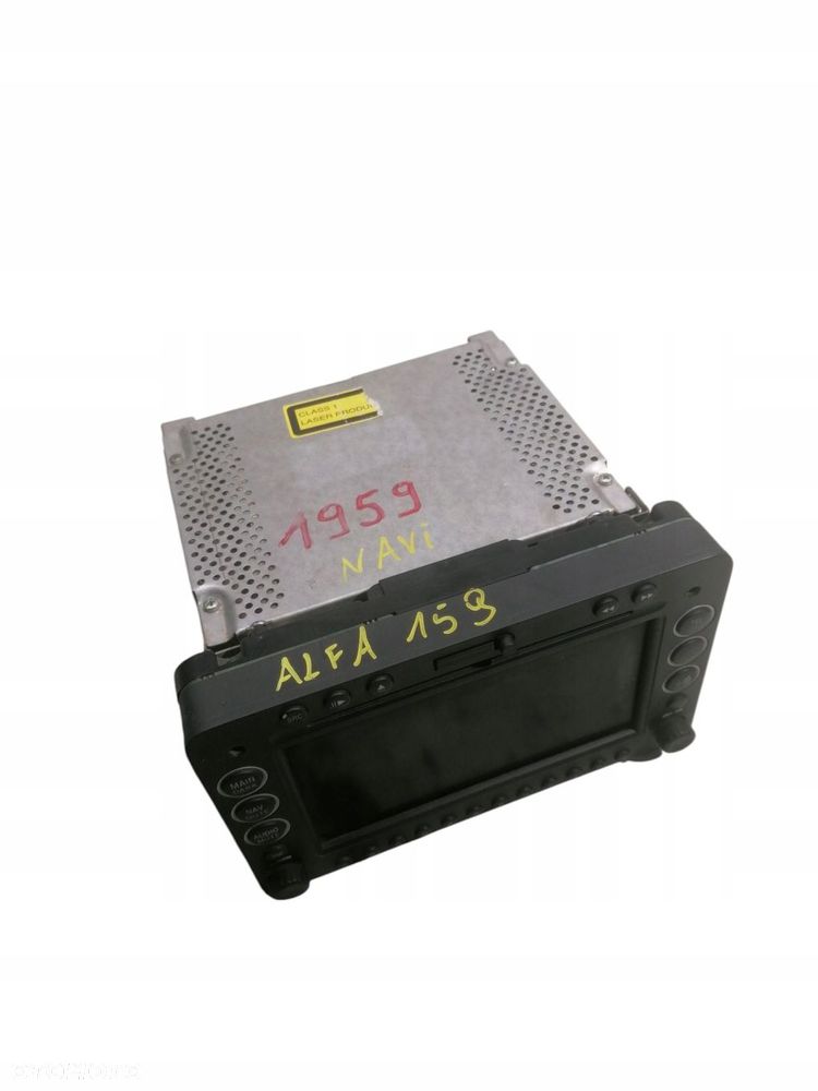 radio cd nawigacja alfa romeo 159 radio cd nawigacja - 1