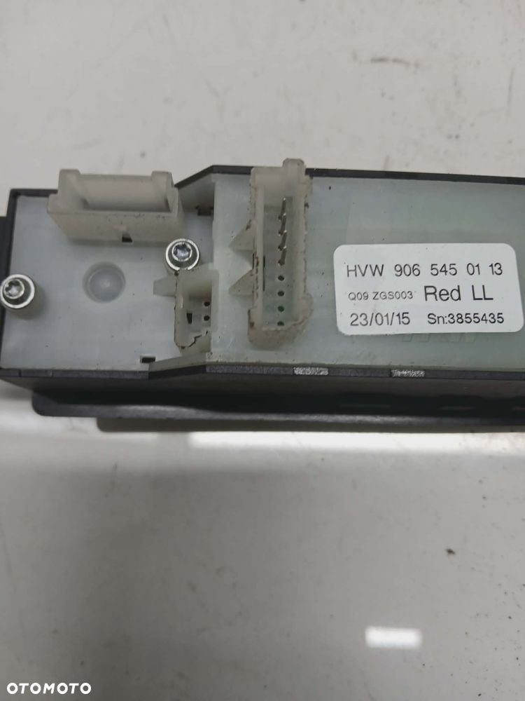 PANEL STEROWANIA SZYB SZYBAMI CRAFTER SPRINTER W906 PRZEŁĄCZNIK SZYB LEWY 9065450113 - 3