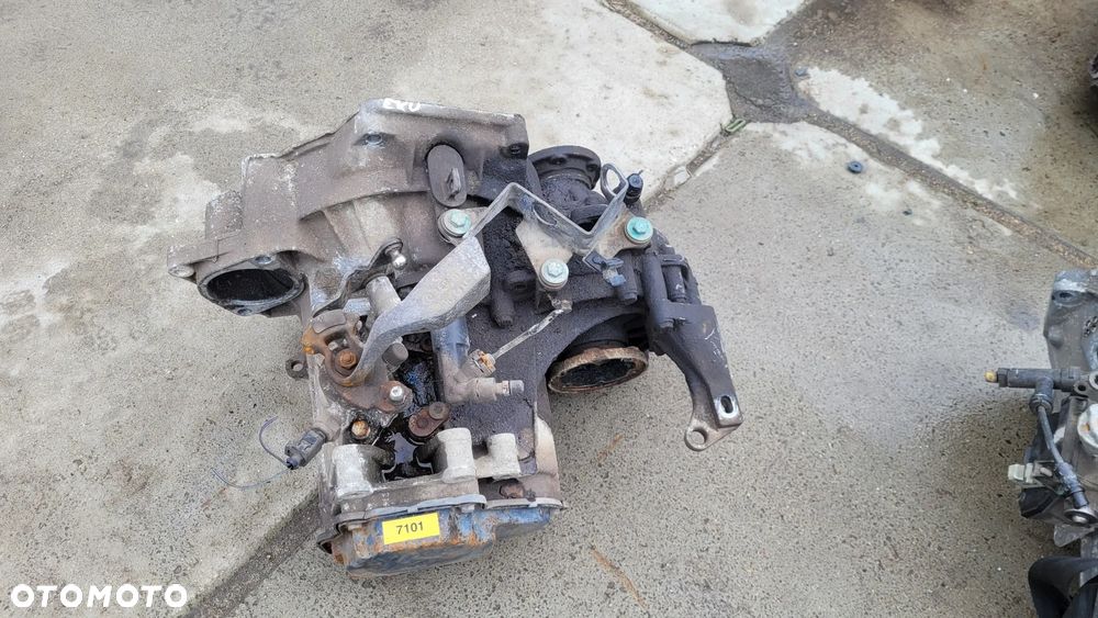 Skrzynia biegów VW Golf 4 IV Seat Toledo Cordoba Ibiza II 1,9 TDI EKU EBF - 3