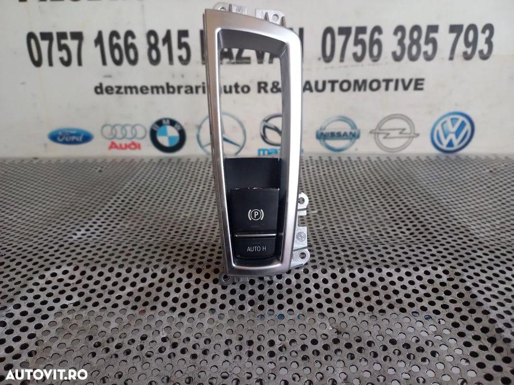 Buton Frana De Mana Bmw Seria 7 F01 F02 F03 F04 Volan Stanga Dezmembrez Bmw F01 F02 - 4