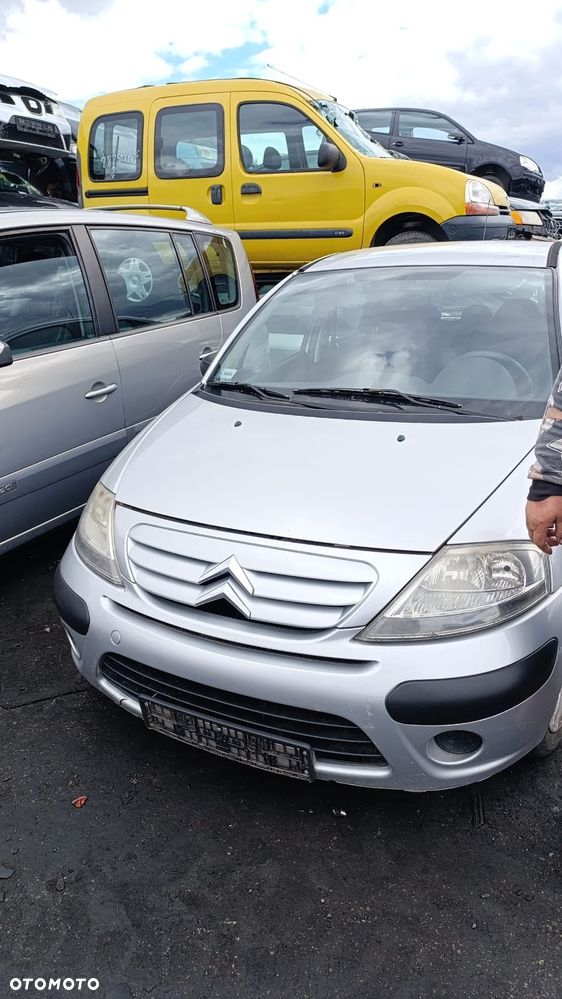 36362 Citroen C3 lift model od 05-09 silnik 1.1 8V HFX lakier EZRC - 1