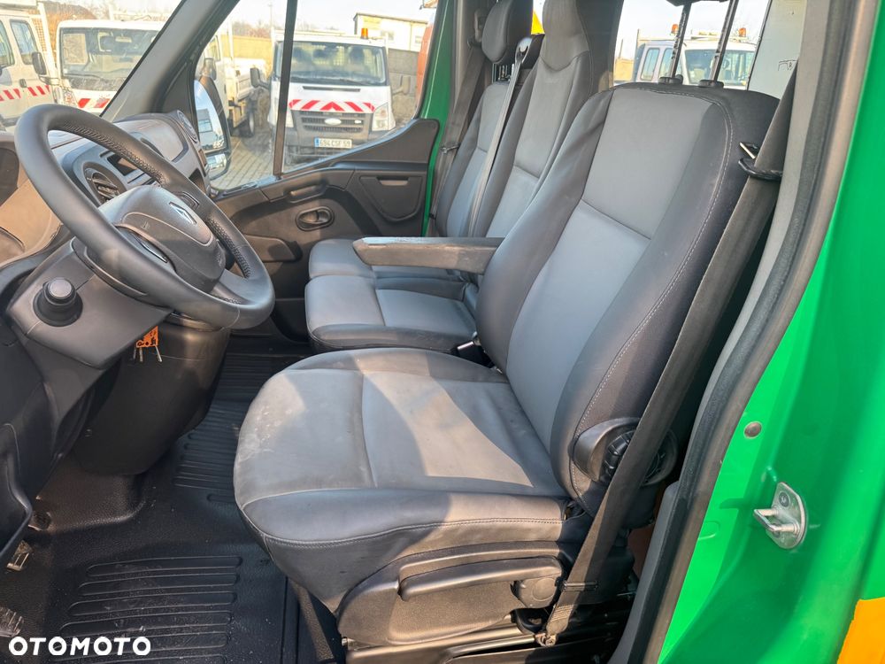 Renault Master 2010r. 7osób Brygadówka KLIMATYZACJA L2H2 - 15